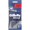 PROCTER & GAMBLE SRL Gillette Blue II Rasoio Usa E Getta 6x20x5