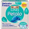 FATER SpA Lines Petalo Blu Assorbente Anatomico 13 Pezzi