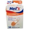 FARMAC-ZABBAN Cerotto Meds Poliuretano Ipoallergenico Classico Medio 20 Pezzi