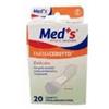 FARMAC-ZABBAN Cerotto Meds Strips Delicato Tessuto Non Tessuto Medio 20 Pezzi