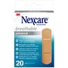 3M ITALIA Cerotti Nexcare Universal Breathable 19mm X 72mm 3M 20 Pezzi Rif. N0320NS-0
