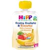 HIPP ITALIA SRL HiPP Bio Frutta Frullata Mela Banana Con Biscotto 90g