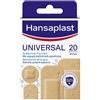 BEIERSDORF Cerotto Hansaplast Universal Resistente All'acqua 4 Forme Assortite 20 Pezzi