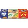 NUTRICIA Mellin Omogeneizzati Banana Kiwi 3 Pezzi