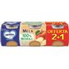 NUTRICIA Mellin Omogeneizzati Mela 3 Pezzi 100g