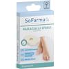 SOFARMAPIU' CEROTTO PARACALLO OVALE 18PZ SF+