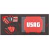 Usag Modulo in spugna bicolore assortito 117pz - Usag U05191013