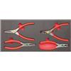 Usag Modulo in spugna bicolore assortito 4 pinze - Usag U05190937