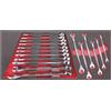 Usag Modulo in spugna bicolore assortito con 17 chiavi combinate - Usag U05190921