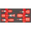 Usag Modulo in spugna bicolore assortito di pinze 6pz - Usag U05191021