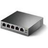TP-LINK TL-SF1005P Non gestito Fast Ethernet (10/100) Supporto Power over Ethernet (PoE) Nero