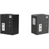 MINI CHILLER POMPA DI CALORE CONDENSATA 3 IN 1 AD ACQUA INVERTER SENZA UNITA' ESTERNA 14 KW HT MILANO R-32 TRIFASE