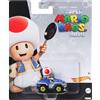 Mattel Hot Wheels Mario Kart DieCast Veicolo Giocattolo Per Bambini da 3+ Anni - Toad