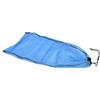Astibym Borsa da imballaggio per Pinne, Borsa per Rete da Snorkeling Leggera e Resistente all'Usura Uso prolungato per Le Immersioni subacquee(Blu)