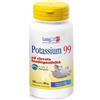 Longlife Potassium 99 Integratore Potassio 100 Tavolette