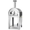 Fontana Forni Forno pizza a gas con carrello fontana margherita colore antracite 2 pizze