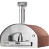 Fontana Forni Forno pizza a gas fontana mangiafuoco colore rosso 4 pizze