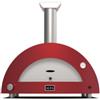 Alfa Forni FORNO PIZZA A GAS ALFA MODERNO COLORE ROSSO 3 PIZZE