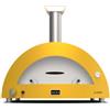 Alfa Forni FORNO PIZZA A GAS ALFA MODERNO COLORE GIALLO 3 PIZZE