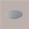 LUCGEL SRL Sottotorta Tondo Alto Ideale per Cake Design in Cartoncino Rigido Argento Dm 20H1 cm 3 pezzi