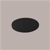 LUCGEL SRL Sottotorta Tondo Alto Ideale per Cake Design in Cartoncino Rigido Nero Dm 20H1 cm 3 pezzi