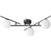 Ideal Lux Lampadario da soffitto ATLAS PL3 nero di Ideal Lux
