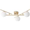 Ideal Lux Lampadario da soffitto ATLAS PL3 oro di Ideal Lux