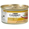 GOURMET Gold Tortini Gatto con Tacchino e Spinaci 85 gr
