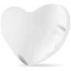 Cuscino a cuore personalizzato adatto per stampa sublimatica 100% poliestere personalizzate o neutre