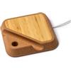 Carica cellulare wireless in bamboo e sughero personalizzato Roly Brian personalizzate o neutre