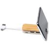 Multiporta USB hub con supporto in bamboo personalizzato Roly Kruse personalizzate o neutre