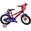 Bicicletta Spiderman da 14 Pollici