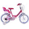 Bicicletta Minnie da 16 Pollici