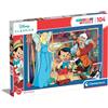 Clementoni Puzzle Disney Classics Pinocchio 104 pezzi