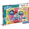Clementoni Puzzle I Puffi 104 pezzi
