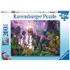 Ravensburger Puzzle Paese dei Dinosauri 200 pezzi XXL