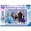 Ravensburger Puzzle Frozen 100 Pezzi XXL