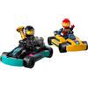 LEGO City Go-kart e Piloti 60400