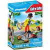 Playmobil Paramedico con Bambino 71245