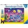 Ravensburger Puzzle Città Cosmica 200 pezzi XXL