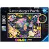 Ravensburger Puzzle Il Bosco delle Fate - Starline 100 pezzi XXL