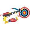 Sport One Set Balestra completo di Bersaglio e 3 Frecce