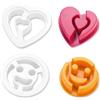 Tescoma Tagliapasta Multiuso Cuore e Smile Delicia Kids