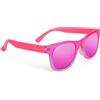 Chicco Occhiali da Sole Antigraffio per Bambini con Custodia e Montatura Flessibile 24m+ - Fucsia