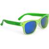 Chicco Occhiali da Sole Antigraffio per Bambini con Custodia e Montatura Flessibile 24m+ - Verde