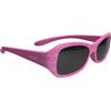 Chicco Occhiali da Sole Antigraffio per Bambini con Custodia e Montatura Flessibile 12m+ - Rosa