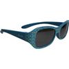 Chicco Occhiali da Sole Antigraffio per Bambini con Custodia e Montatura Flessibile 12m+ - Blu