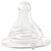 Chicco Tettarella Physio Original5 2pz - Flusso Medio 2m+
