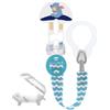 Mam Clip Succhietto Clip&Cover Deep Sea, Clip salvaciuccio - Azzurro