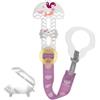 Mam Clip Succhietto Clip&Cover Deep Sea, Clip salvaciuccio - Rosa